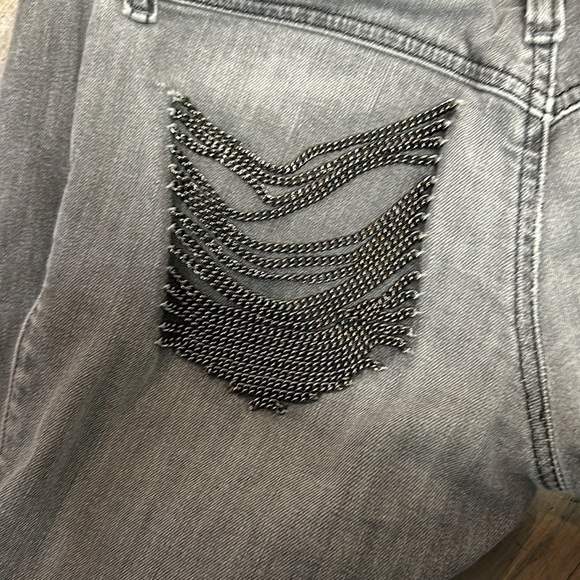 DIESEL MATIC Slim-Tapered Jeans Size 25 L 30 - Picture 4 of 11